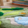 Image d'illustration - Photographie du Tapis "Paysages" n°1