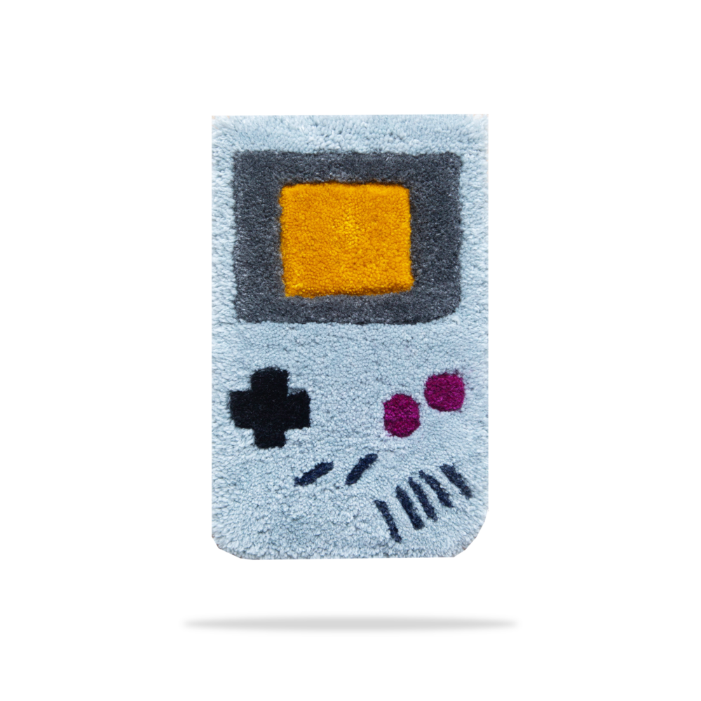 Image de la fiche produit Décoration murale tuftée Gameboy